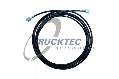 Hose Line, driver cab tilting device