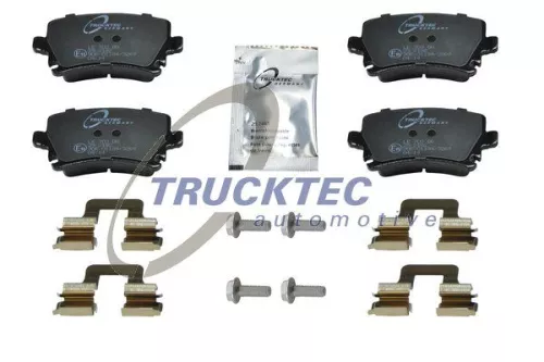 TRUCKTEC AUTOMOTIVE Brake Pad Set, disc brake (07.35.138)