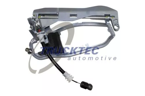 Frame, exterior door handle