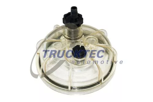 Cover, fuel filter