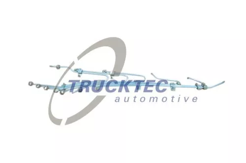 High Pressure Pipe Set, injection system