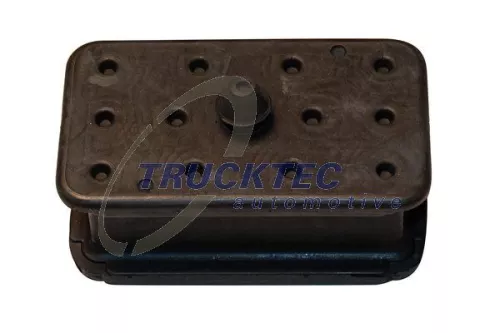 Mounting, leaf spring