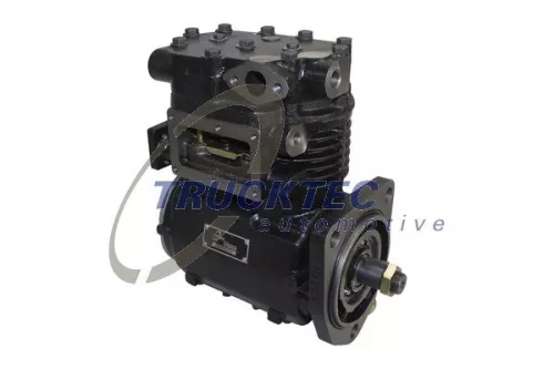 Compressor, compressed-air system