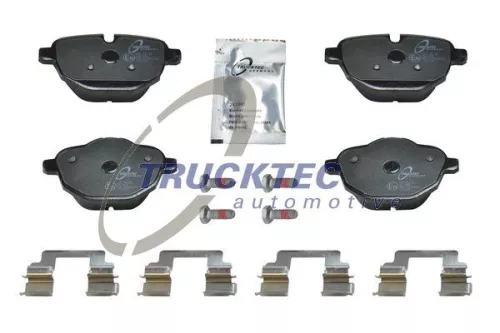 1x Brake Pad Set, disc brake