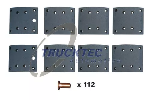 Brake Lining Kit, drum brake