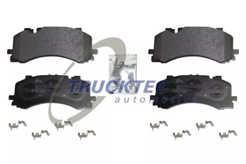TRUCKTEC AUTOMOTIVE Brake Pad Set, disc brake (07.35.289)