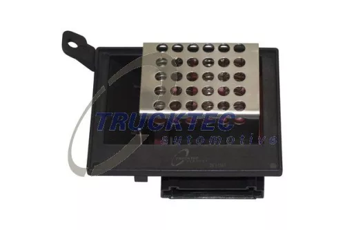 Resistor, interior blower