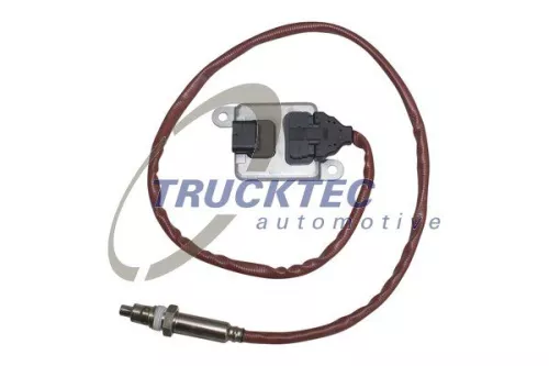 NOx Sensor, urea injection