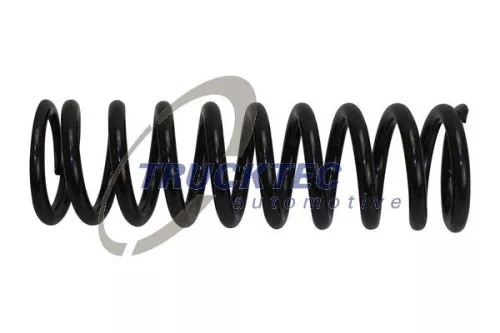 Spring, driver cab suspension