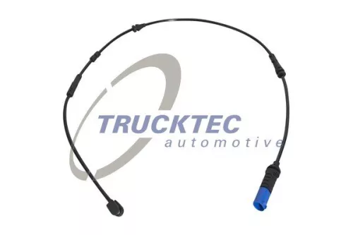 TRUCKTEC AUTOMOTIVE Warning Contact, brake pad wear (08.35.292)