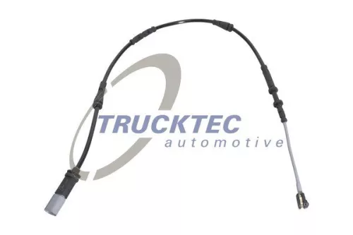 Warning Contact, brake pad wear