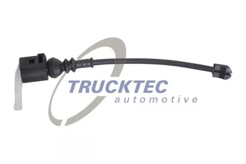 Warning Contact, brake pad wear