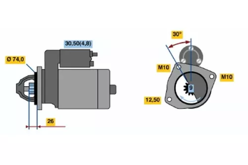 BOSCH Starter (130269)