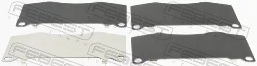 Accessory Kit, disc brake pad