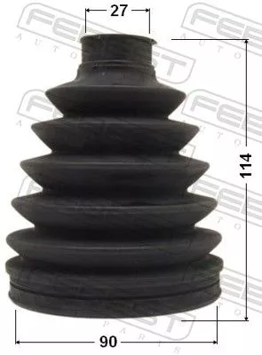 FEBEST Bellow, drive shaft (0117P-ACV40)