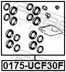 FEBEST Repair Kit, brake caliper (0175-UCF30F)