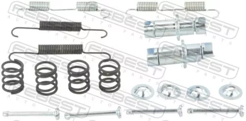 Accessory Kit, parking brake shoes
