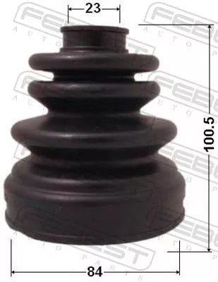 FEBEST Bellow, drive shaft (0215-CA33)