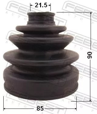 FEBEST Bellow, drive shaft (0217-017)