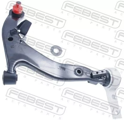 Control/Trailing Arm, wheel suspension