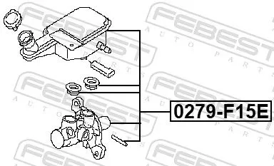FEBEST Brake Master Cylinder (0279-F15E)