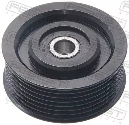 Deflection/Guide Pulley, V-ribbed belt