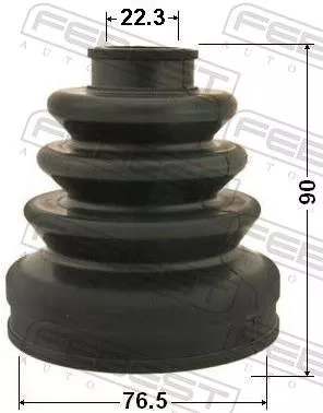 FEBEST Bellow Kit, drive shaft (0315-CRV)