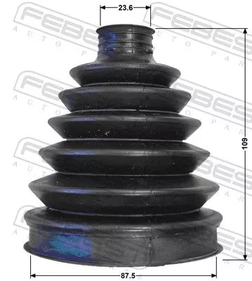 FEBEST Bellow, drive shaft (0317P-RE5)