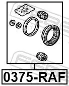 FEBEST Repair Kit, brake caliper (0375-RAF)