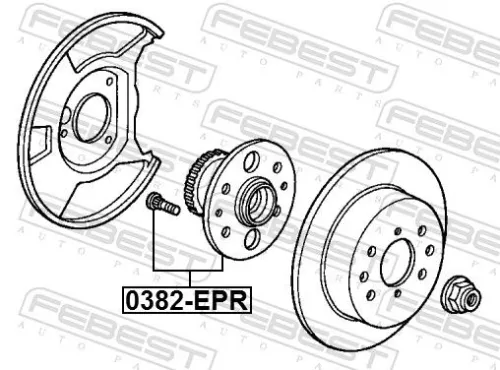 FEBEST Wheel Hub (0382-EPR)
