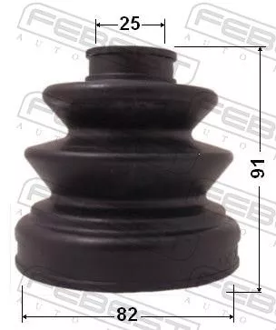 FEBEST Bellow, drive shaft (0415-K94)