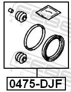 FEBEST Repair Kit, brake caliper (0475-DJF)