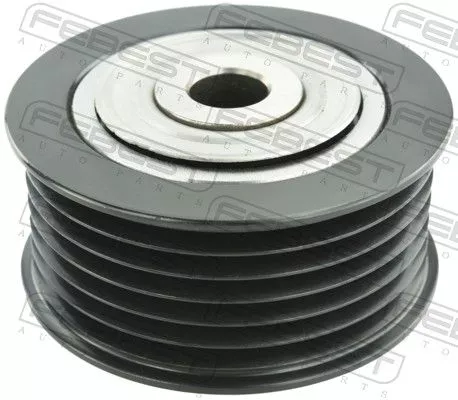 Deflection/Guide Pulley, V-ribbed belt