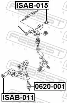 FEBEST Ball Joint (0620-001)