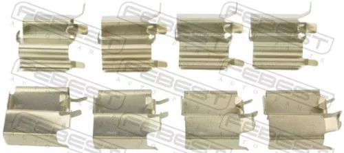 Accessory Kit, disc brake pad