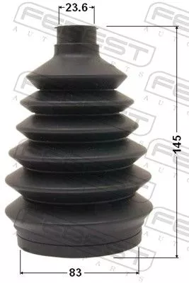 FEBEST Bellow Kit, drive shaft (1017P-LAN)