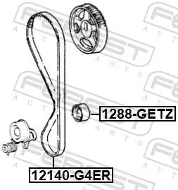 FEBEST Timing Belt (12140-G4ER)