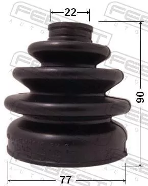 FEBEST Bellow, drive shaft (1217-LAN)