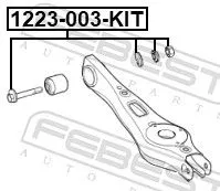 FEBEST Camber Correction Screw (1229-003-KIT)
