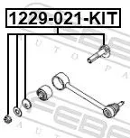 FEBEST Camber Correction Screw Set (1229-021-KIT)