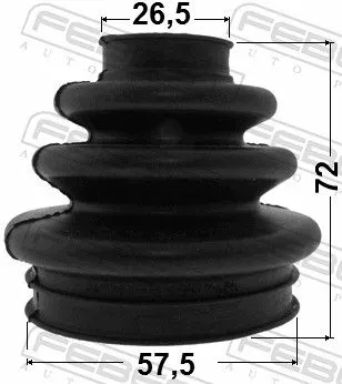 FEBEST Bellow Kit, drive shaft (1417-REXR)