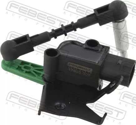 Sensor, headlight levelling