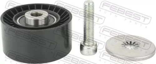 Deflection/Guide Pulley, V-ribbed belt