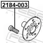 FEBEST Wheel Stud (2184-003)