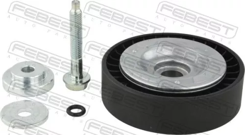 Deflection/Guide Pulley, V-ribbed belt