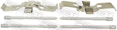 Accessory Kit, disc brake pad