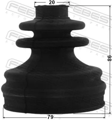 FEBEST Bellow Kit, drive shaft (2315-1H1)