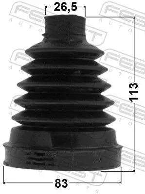 FEBEST Bellow Kit, drive shaft (2415-DUSTT)