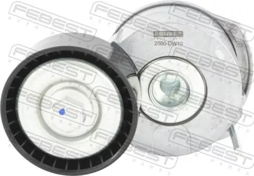 Belt Tensioner, V-ribbed belt