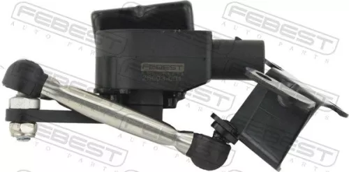 Sensor, headlight levelling